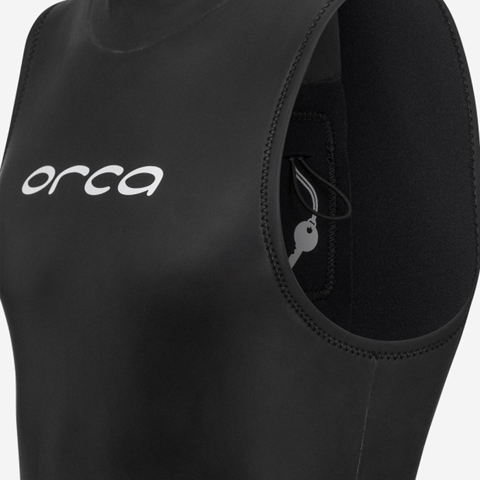 2024 Orca Hombres Vitalis Light Open Water Swim Sin Mangas Neopreno NN2L0501 - Black